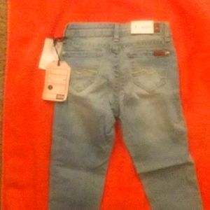 For ALL Mankind 7 ..brand new girl's jeans
